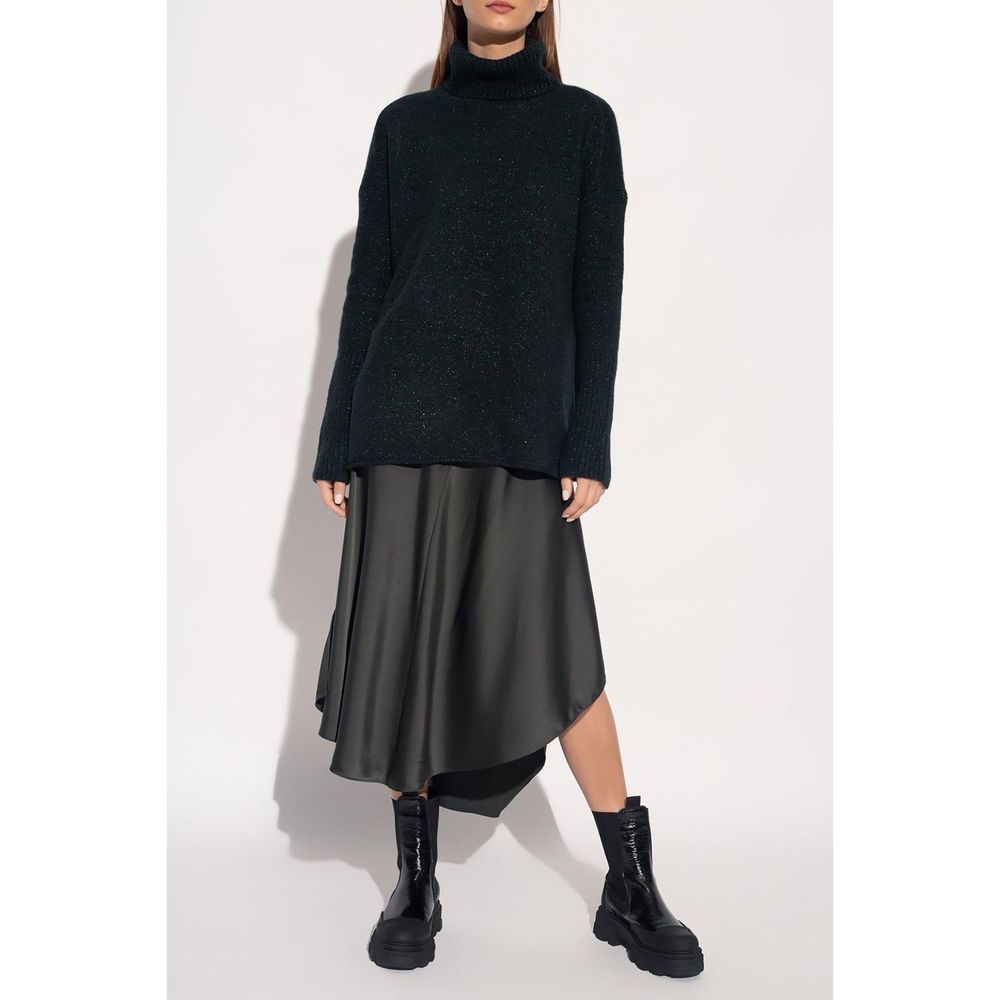 ALL SAINTS Sparkle Arta Wool Turtleneck‎ Sweater NWT Sz Small